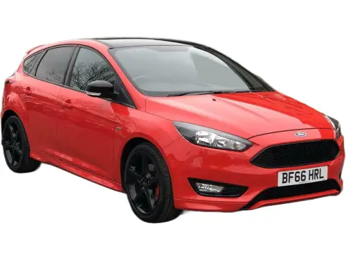 Ford Focus Zetec S RED Edition BF66 HRL