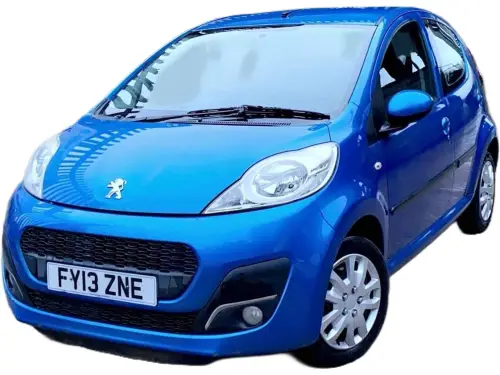 Peugeot 107 FY13 ZNE
