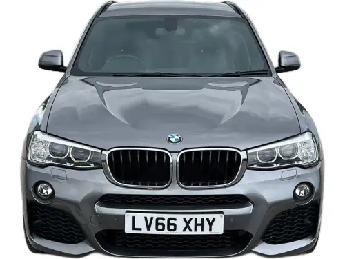 BMW X3 LV66 XHY