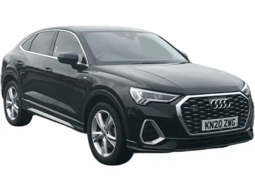 Audi Q3 S Line 45 TFSI Quattro S-A KN20 ZWG