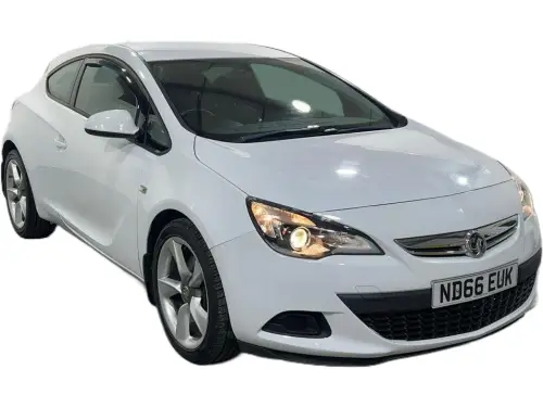 Vauxhall Astra ND66 EUK