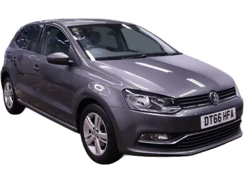 Volkswagen Polo Match Edition TSI DT66 HFA