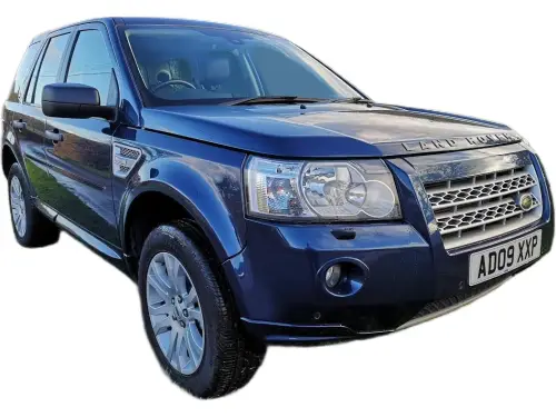 Land Rover Freelander AD09 XXP