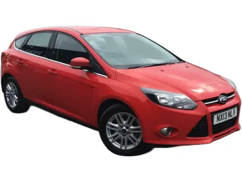 Ford Focus Titanium Turbo NX13 NLV