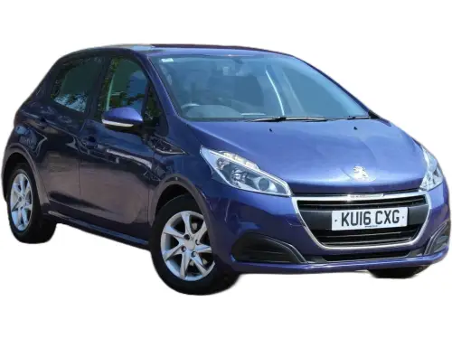 Peugeot 208 KU16 CXG