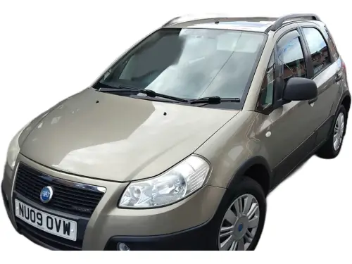 Fiat Sedici NU09 OVW