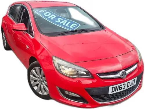 Vauxhall Astra DN63 DJO