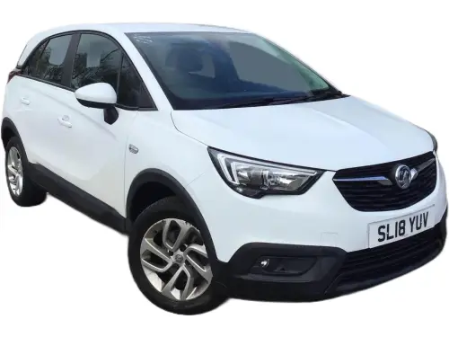 Vauxhall Crossland SL18 YUV