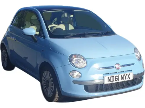 Fiat 500 ND61 NYX