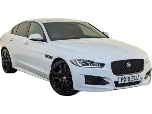 Jaguar XE PX18 ZLU