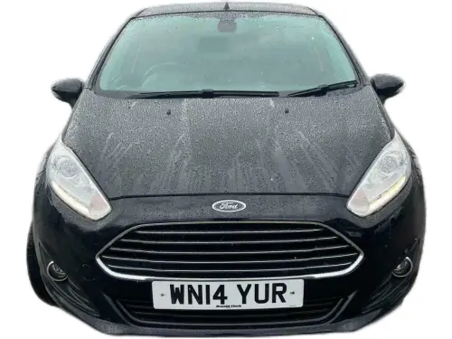 Ford Fiesta Titanium WN14 YUR
