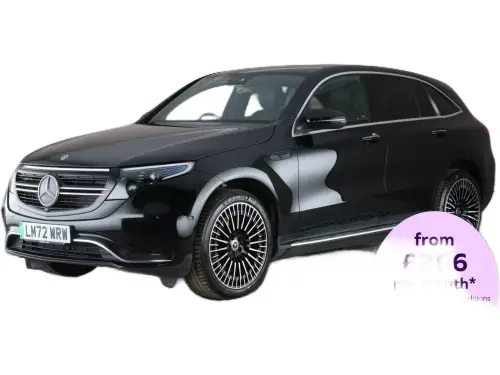 Mercedes-Benz EQC 400 AMG Line Premium 4m LM72 WRW