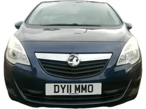 Vauxhall Meriva Exclusiv Turbo 138 DY11 MMO