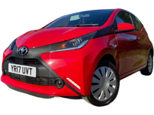 Toyota Aygo YR17 UVT