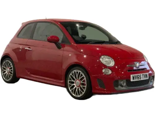 Abarth 595 Turismo WV65 TVN