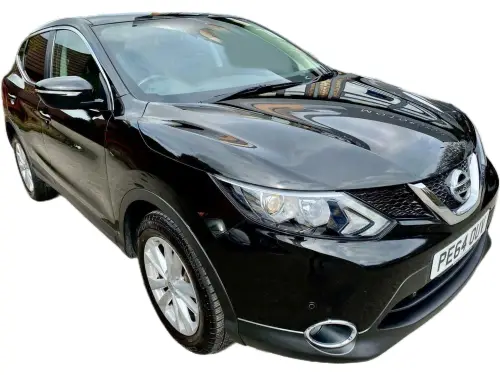Nissan Qashqai Acenta Premium DIG-T PE64 OUV