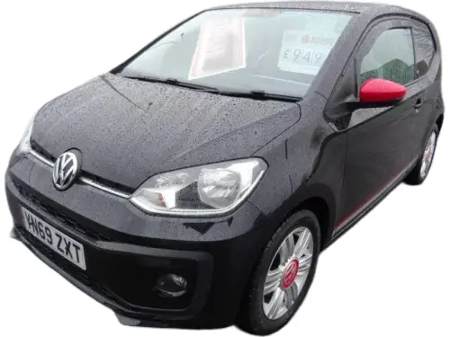 Volkswagen up YN69 ZXT
