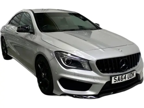 Mercedes-Benz CLA SA64 UDK