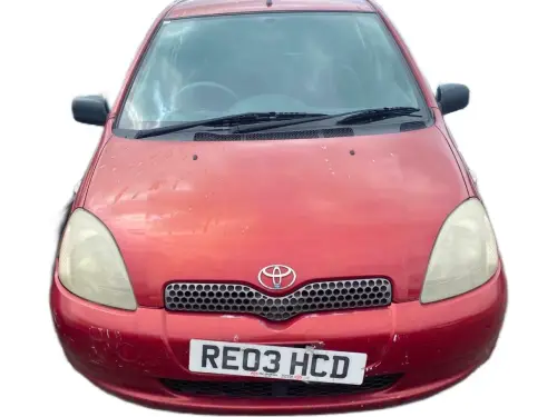 Toyota Yaris Vvti Colour Collection RE03 HCD