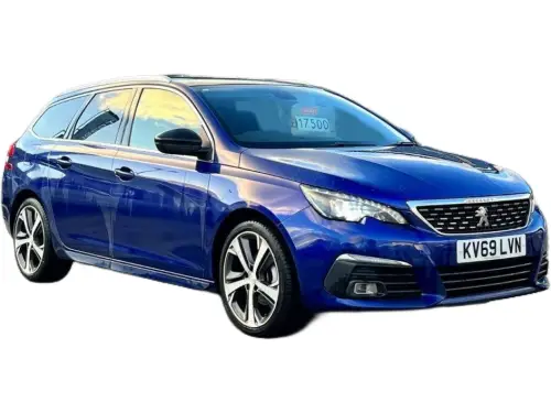 Peugeot 308 KV69 LVN