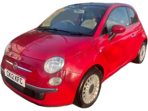 Fiat 500 CK12 KFC