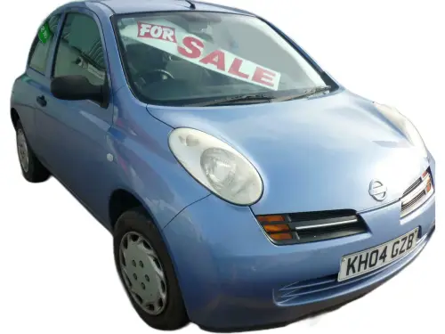 Nissan Micra S KH04 GZB