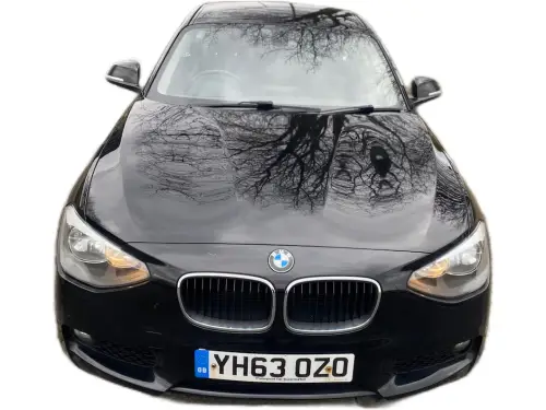 BMW 116 YH63 OZO