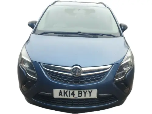 Vauxhall Zafira Tourer Exclusiv CDTi A AK14 BYY
