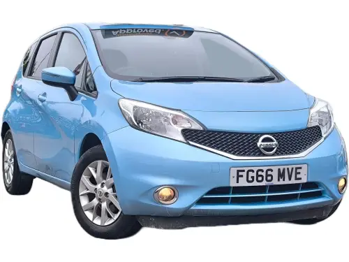 Nissan Note FG66 MVE