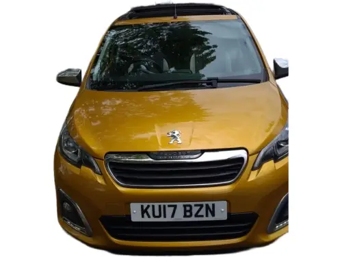 Peugeot 108 KU17 BZN