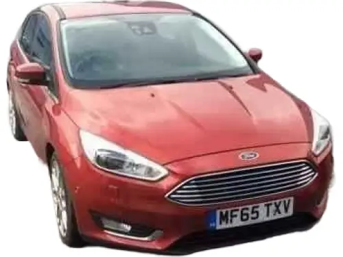 Ford Focus Titanium X TDCi MF65 TXV