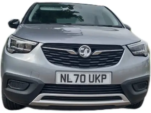 Vauxhall Crossland X Griffin Turbo NL70 UKP