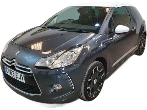 Citroën DS3 Dstyle + CV63 EJY