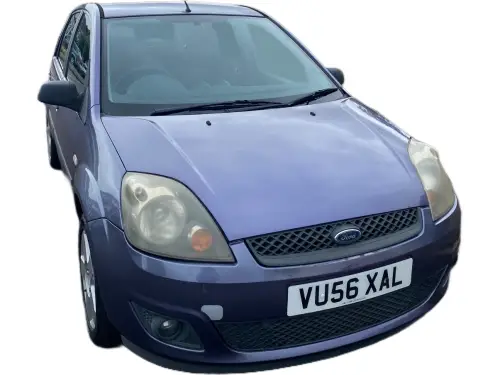 Ford Fiesta Zetec Climate VU56 XAL