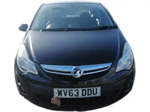 Vauxhall Corsa WV63 DDU