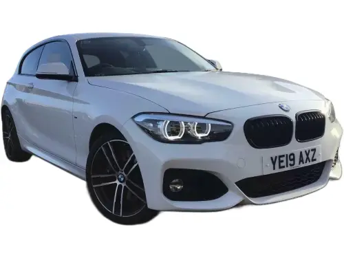 BMW 118i M Sport Shadow Edition YE19 AXZ
