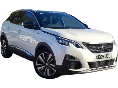 Peugeot 3008 CE69 JCU