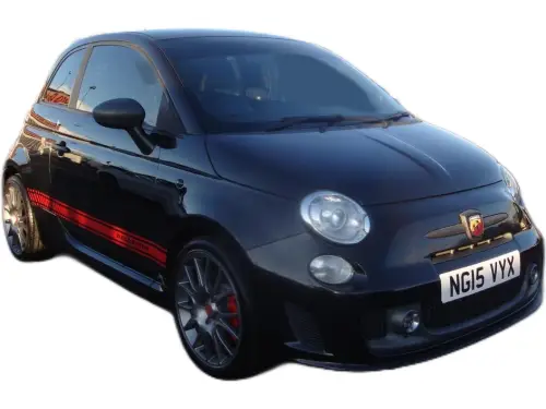 Abarth 595 NG15 VYX
