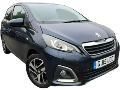 Peugeot 108 GJ15 UOC