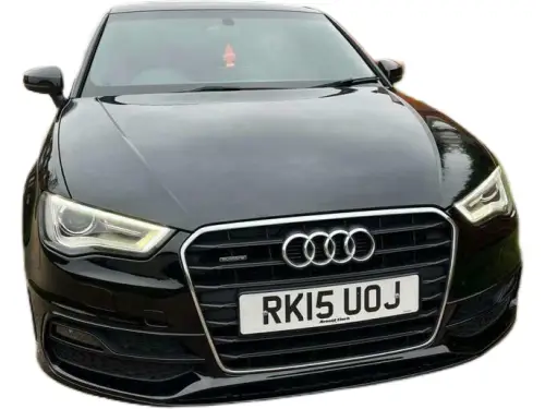 Audi A3 S Line TDI Quattro S-A RK15 UOJ