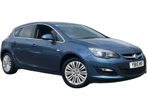 Vauxhall Astra Excite YB15 HKF