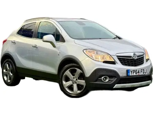 Vauxhall Mokka YP64 FDJ