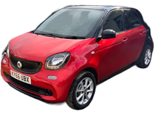 Smart (Mcc) Forfour KY66 UBX