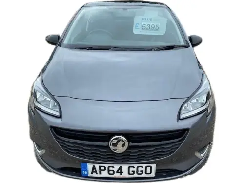 Vauxhall Corsa Limited Edition AP64 GGO