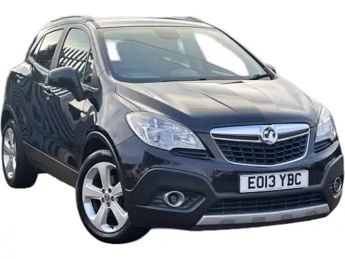 Vauxhall Mokka EO13 YBC