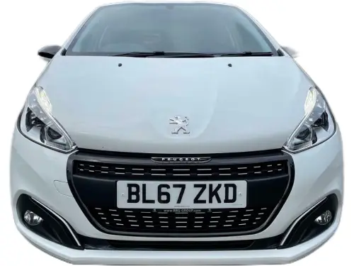 Peugeot 208 Black Edition BL67 ZKD