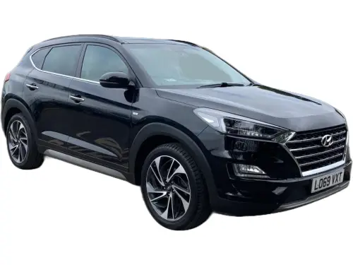 Hyundai Tucson PRM SE48v MHEV CRDi 2WD LO69 VXT