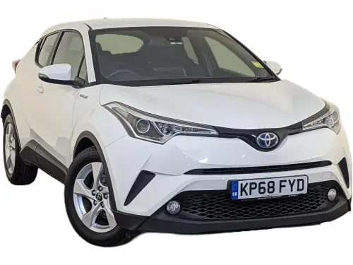 Toyota C-HR Icon HEV CVT KP68 FYD