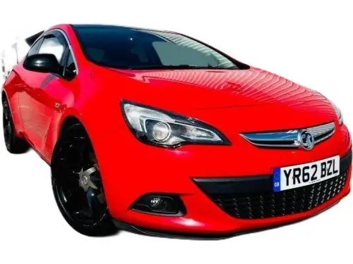 Vauxhall Astra YR62 BZL