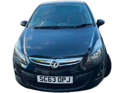 Vauxhall Corsa SC63 OPJ